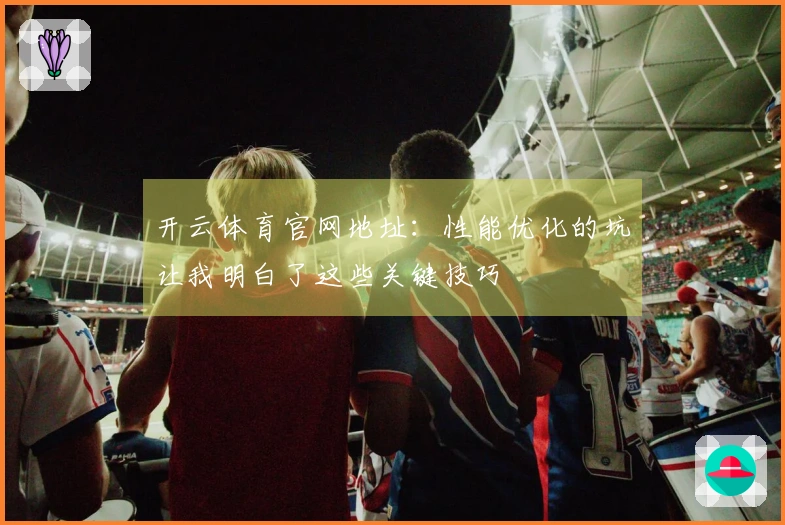 开云体育官网地址：性能优化的坑让我明白了这些关键技巧